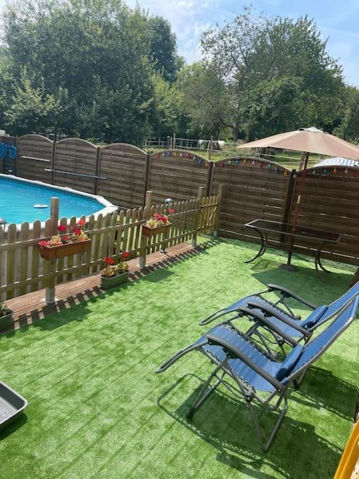 Lovely French Farmhouse With Private Swimming Pool Bourganeuf ภายนอก รูปภาพ